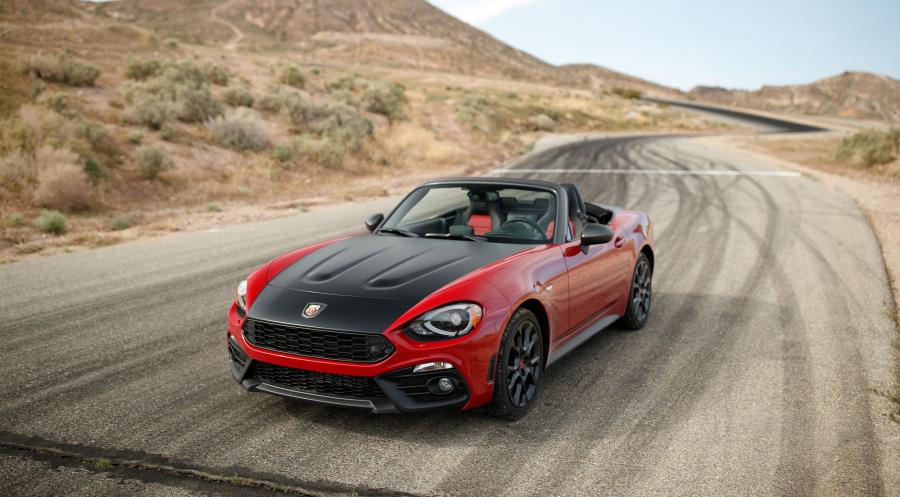  Abarth 124 Spider (348) 2016 года  (NA) (фото 36 из 40)